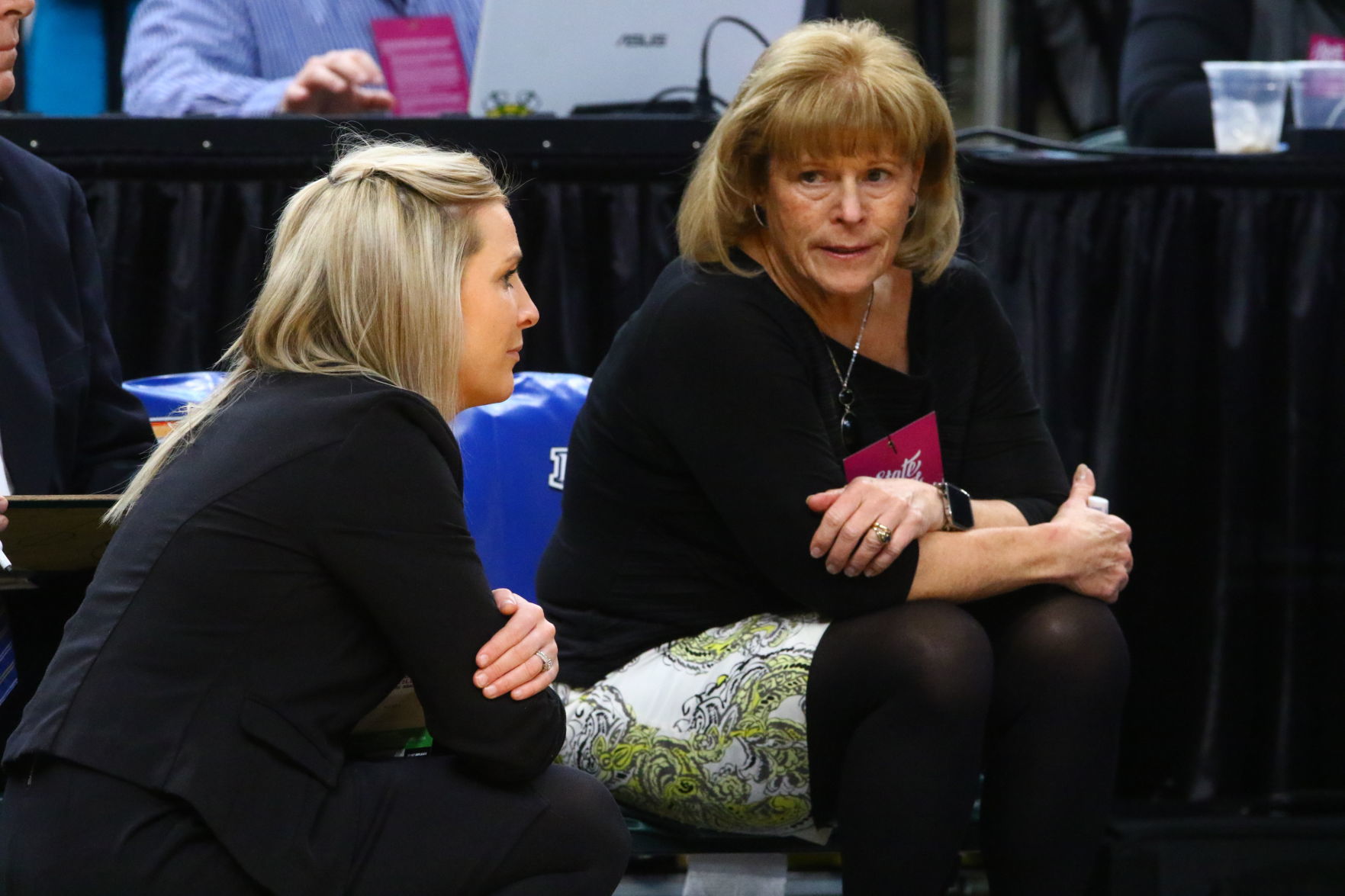 Gallery: Girls Basketball State Finals: Marquette Catholic vs. Vincennes Rivet